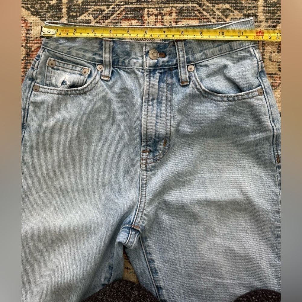 Madewell The Perfect Summer Jean/Size 23 - Picture 6 of 8